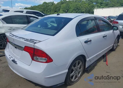 2010 Honda Civic Hybrid z USA, uszkodzony, nr VIN JHMFA3F26AS006892